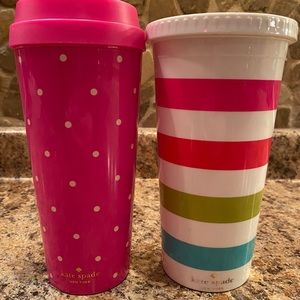 Kate Spade Tumblr Cups